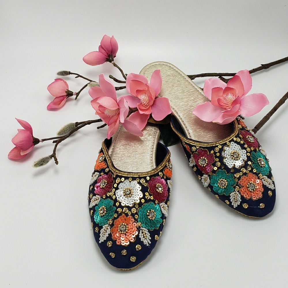 Handcrafted mules!!!